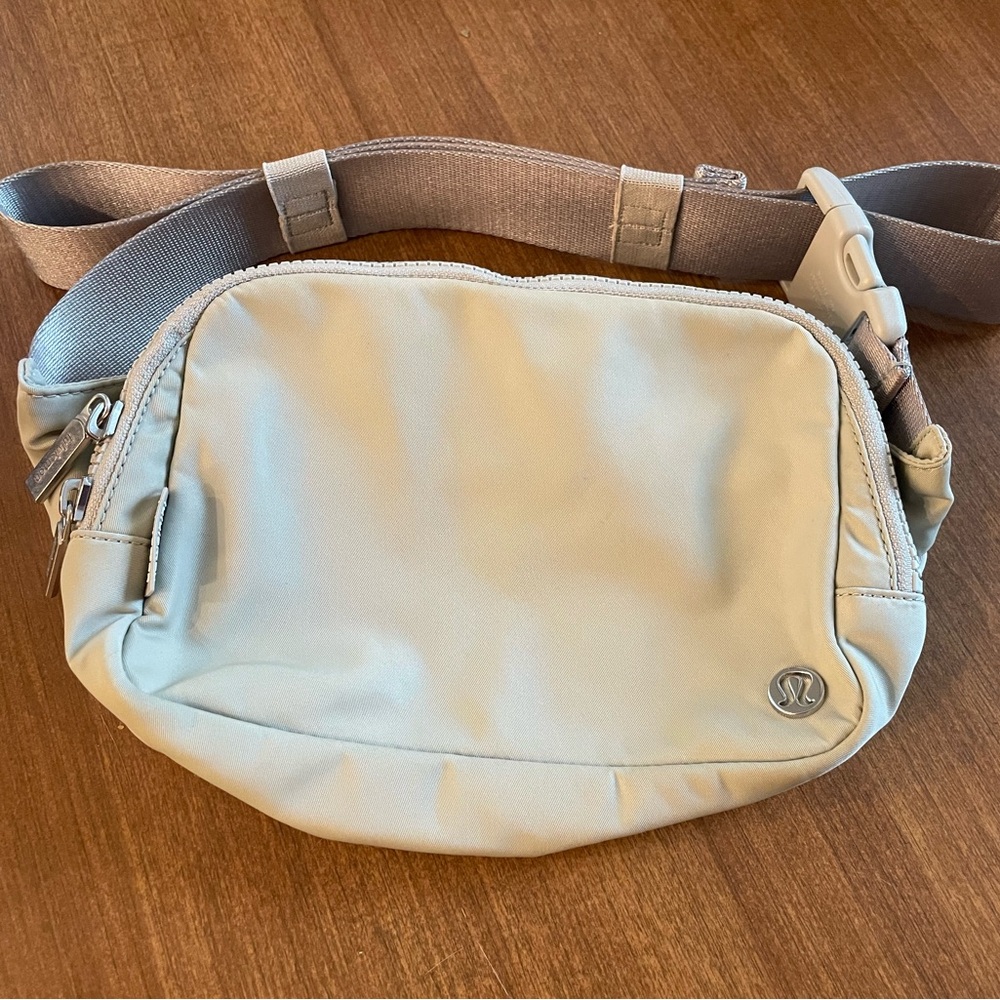 Lululemon Athletica Soft Beige Crossbody Bag